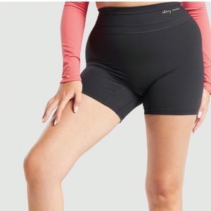 Gymshark Whitney High Rise Shorts - Black